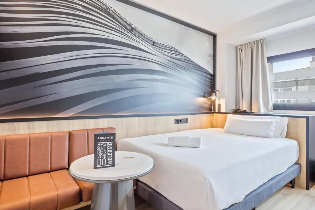 SINGLE ECONOMY Room, Andante Drassanes, Barcelona