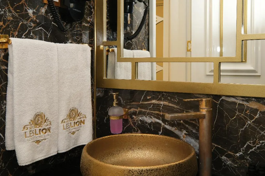 QUADRUPLE WITH DOUBLE BED Room, Les Lion Luxury Spa, Antalya