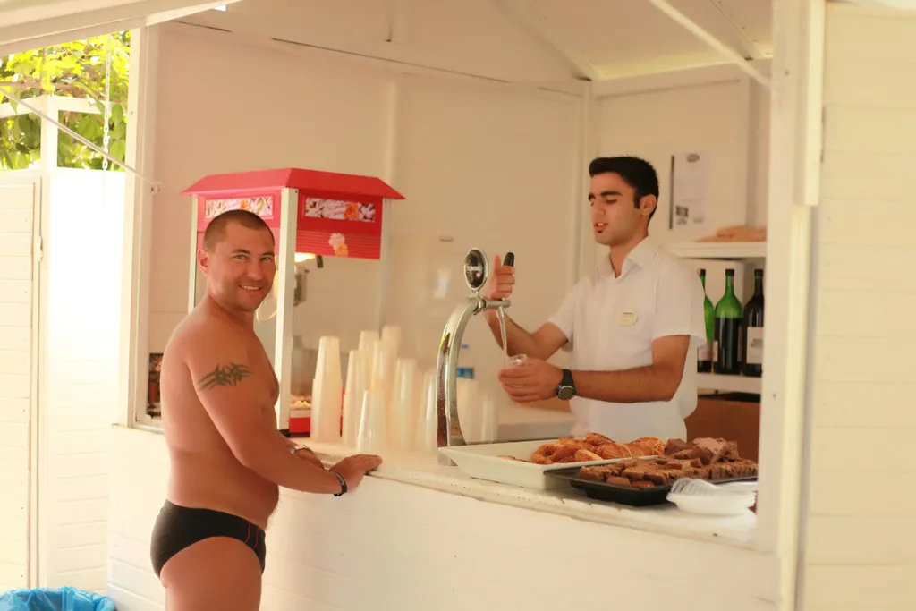 Bar, Camyuva Beach, Antalya