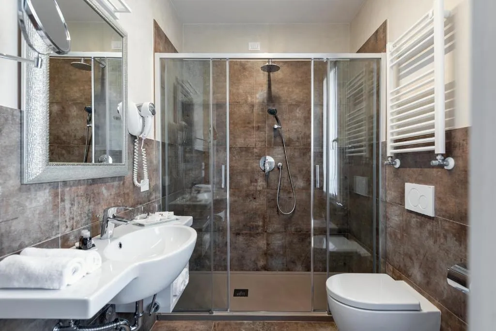 DOUBLE SUPERIOR Room, Unaway Ecohotel Villa Costanza Venezia, Venice