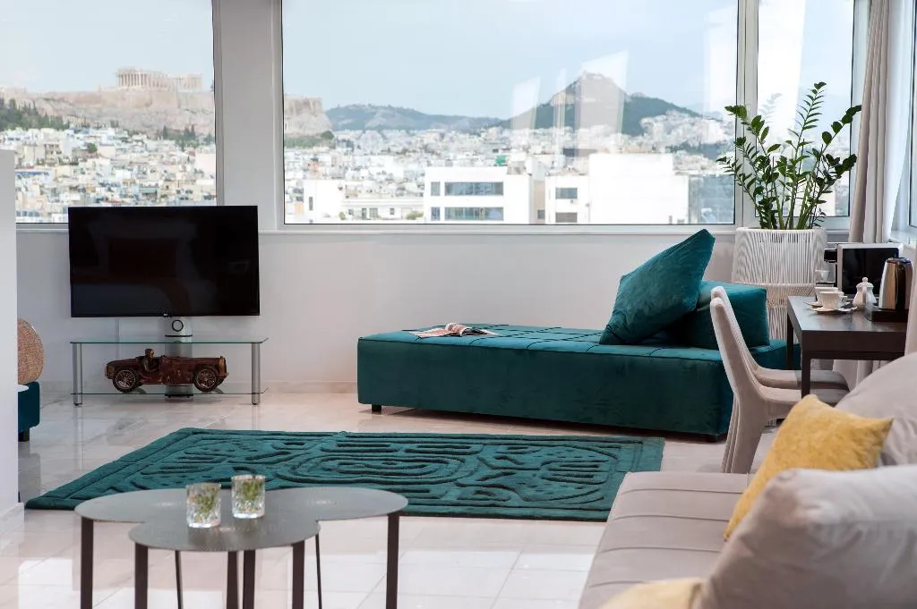 SUITE EXECUTIVE Room, Athenaeum Grand Hotel, Athens