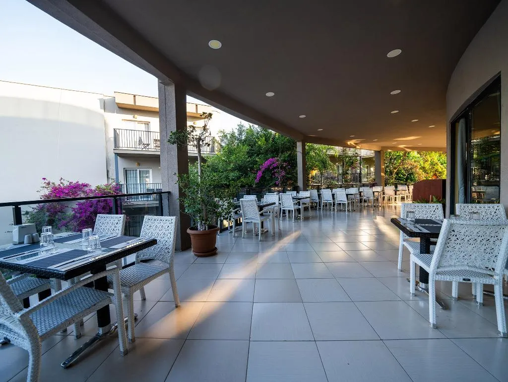 Terrace, Bodrum Beach Resort, Bodrum