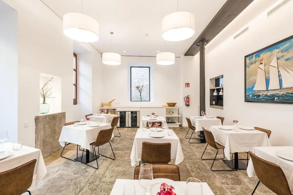 Restaurant, Hotel Can Mostatxins, Majorca