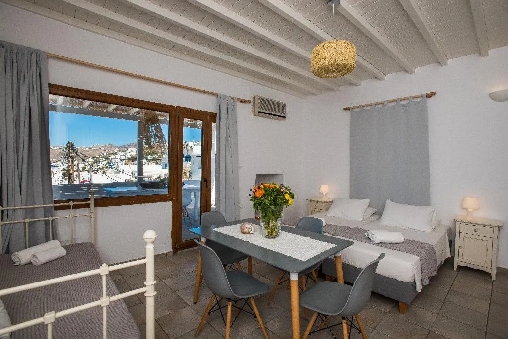APARTMENT SEA VIEW Room, Madres Houses, Mykonos