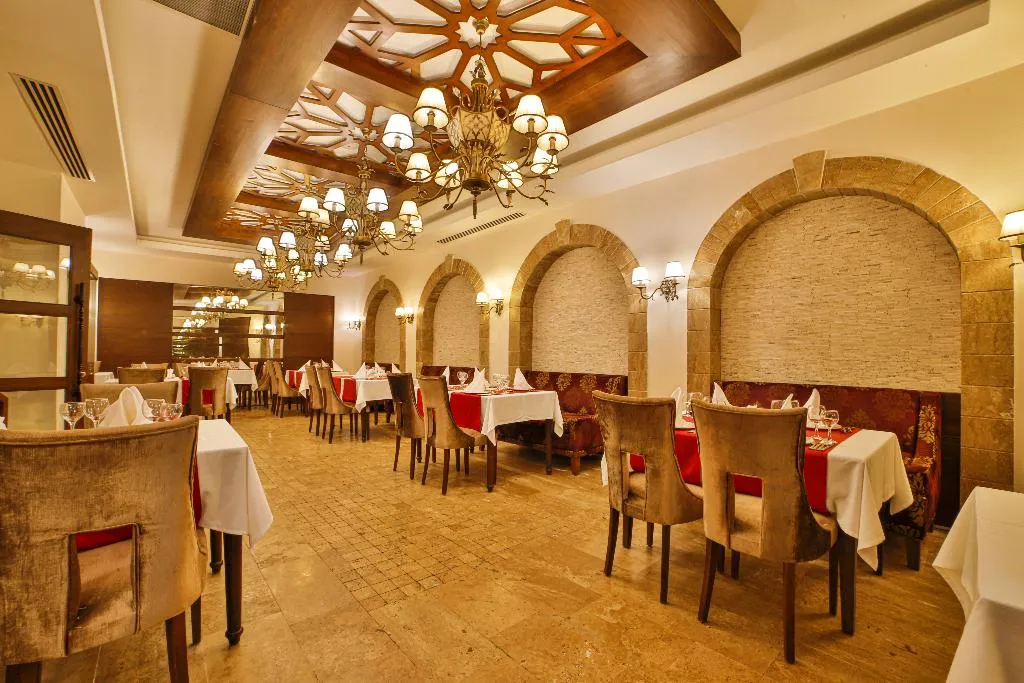 Restaurant, Side Aluna Hotel, Antalya