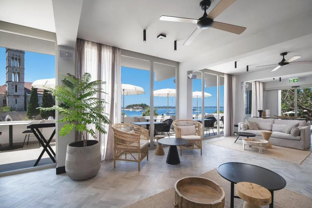 Restaurant, Beach Bay Hvar Hotel, Split