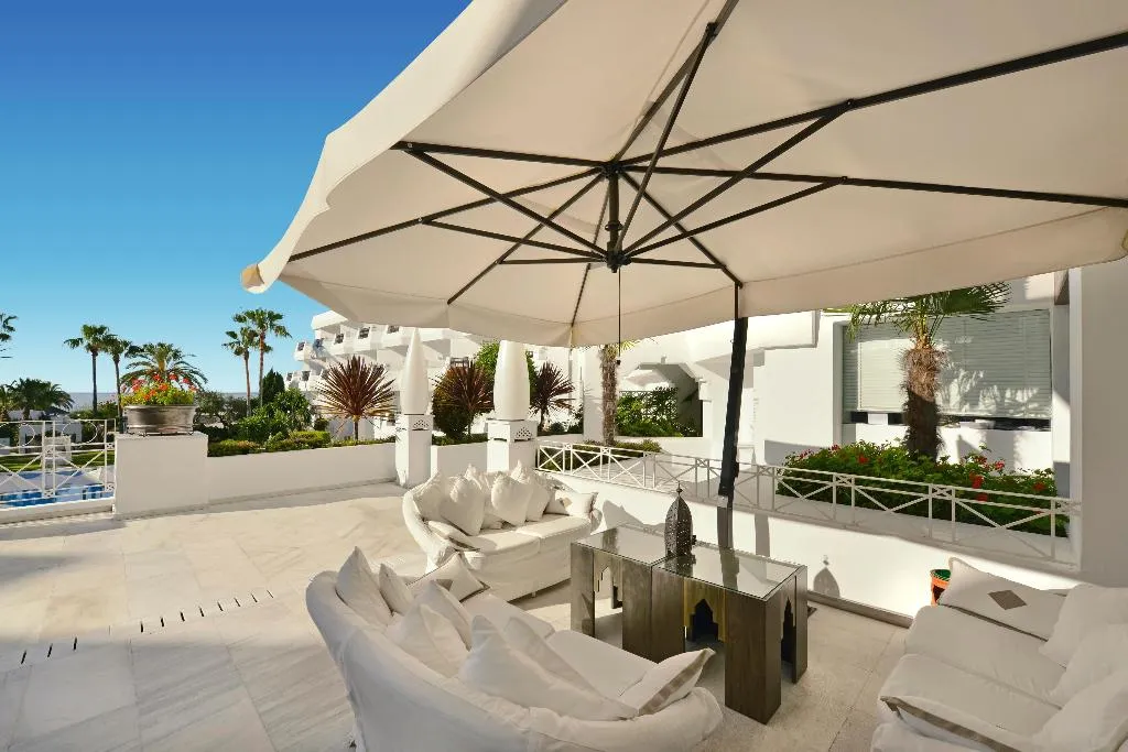 Terrace, Iberostar Selection Marbella Coral Beach, Costa Del Sol