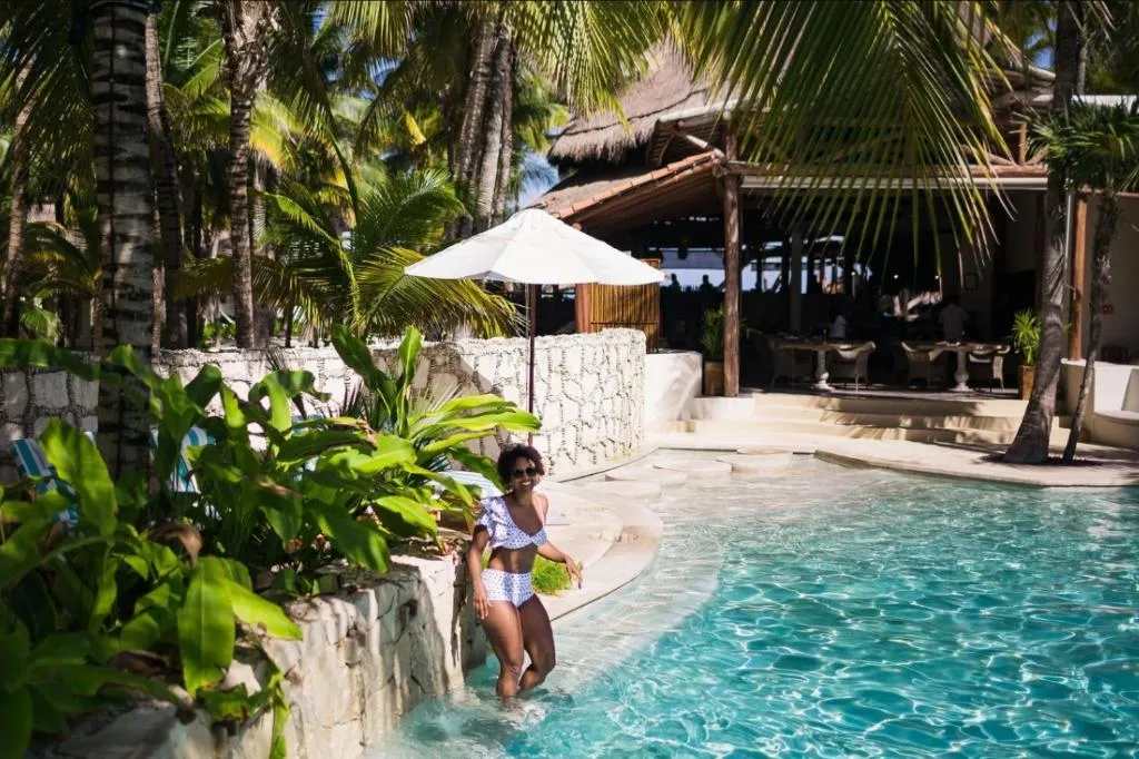 Pool, Mahekal Beach Resort & Spa, Playa Del Carmen
