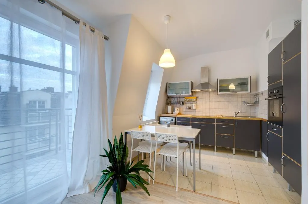 APARTMENT ONE BEDROOM Room, Dom & House Apartments Parkur Sopot, Gdansk