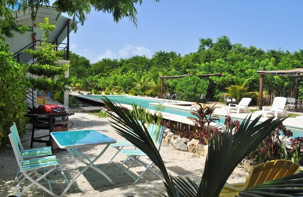 Terrace, Gaia Hotel, Cancun Area