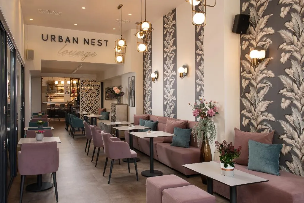 Restaurant, The Urban Nest Athens - Suites & Apartments, Athens