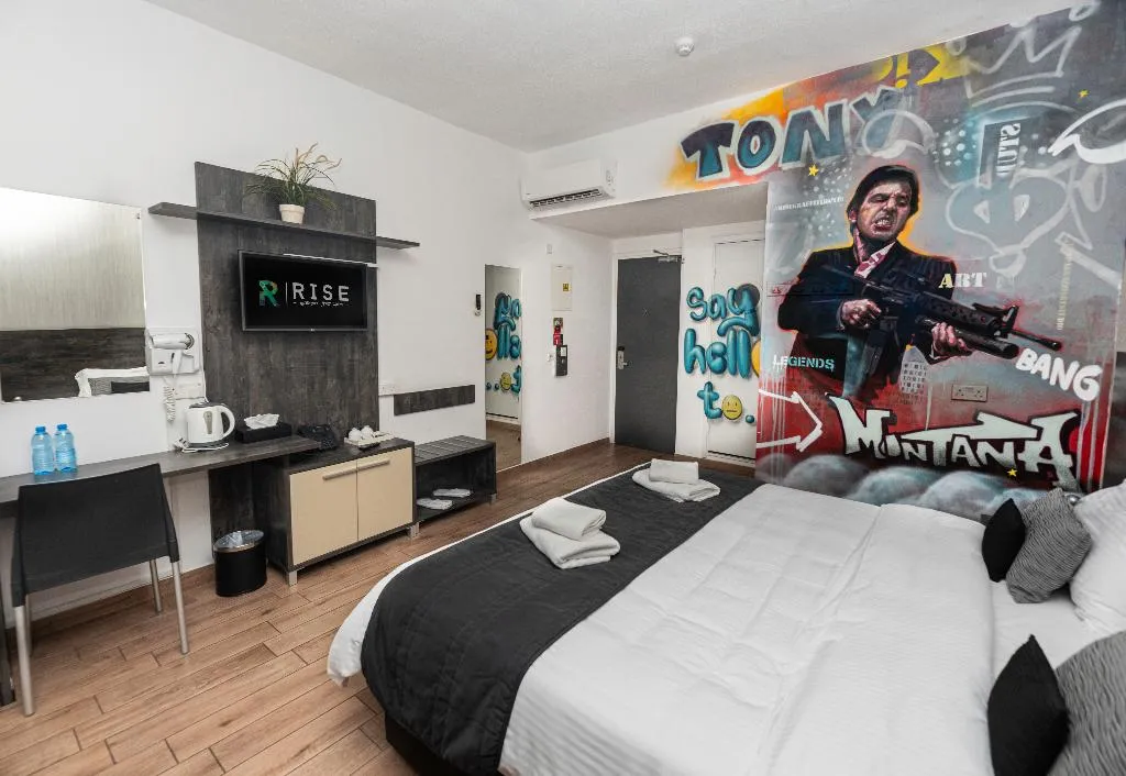 Double or Twin STANDARD Room, Rise Hotel, Cyprus
