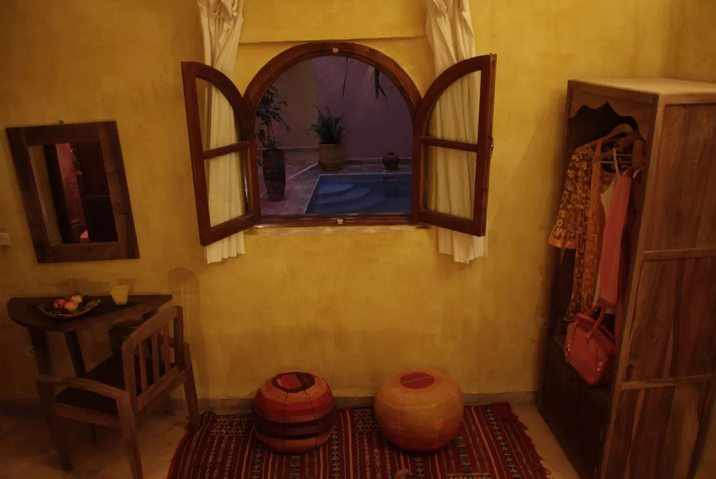 Room, Riad Azenzer, Marrakech