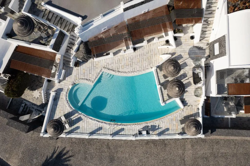 Pool, Santorini Princess Spa Hotel, Santorini
