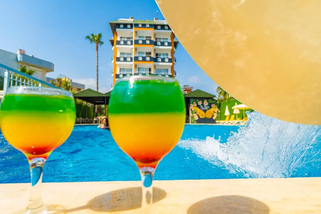 General view, De Mare Family Hotel, Antalya