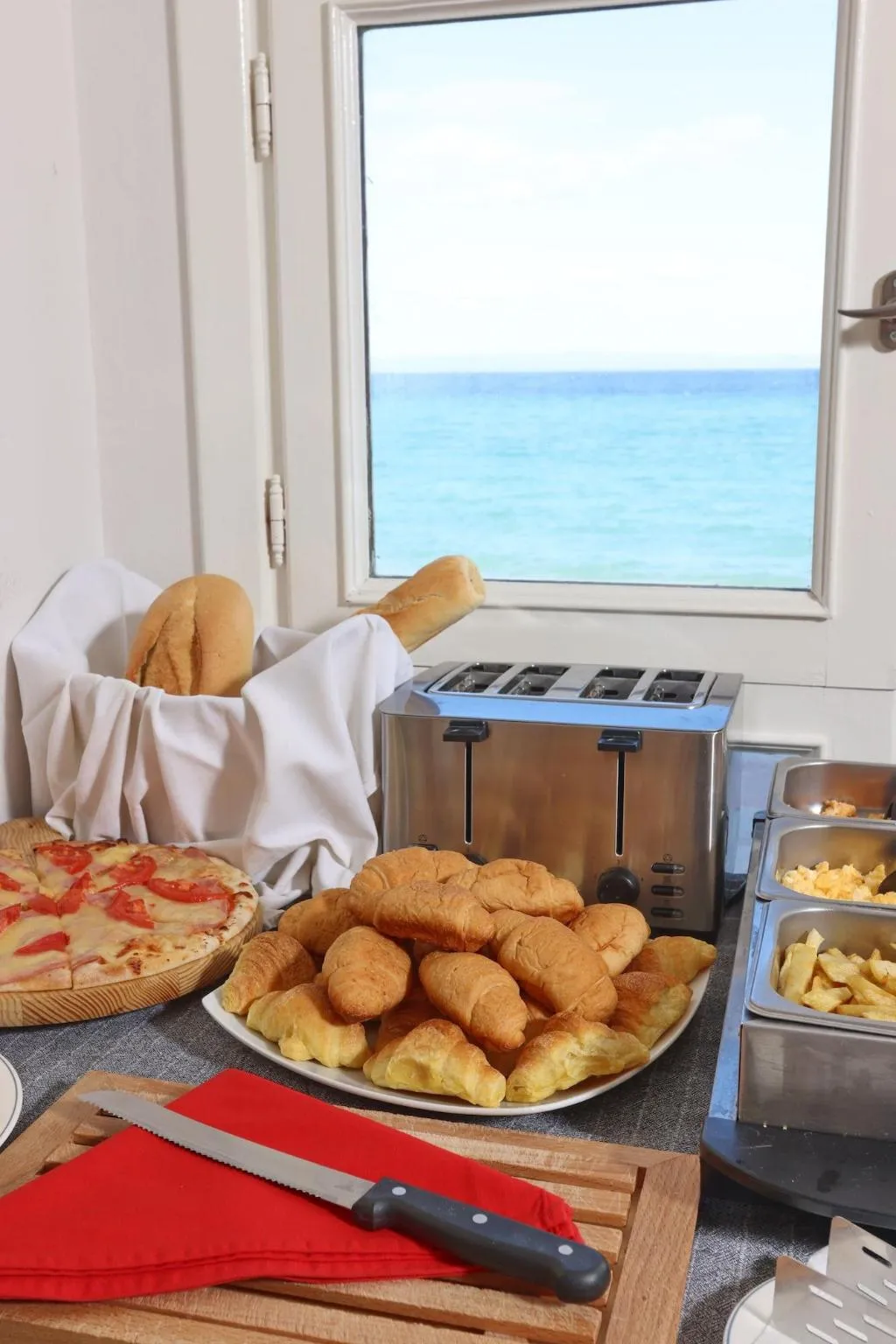 Restaurant, Summer Beach Hotel, Halkidiki