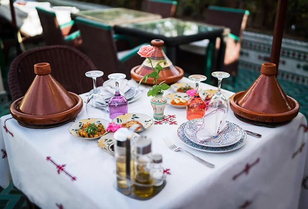 Restaurant, Riad Hikaya, Marrakech