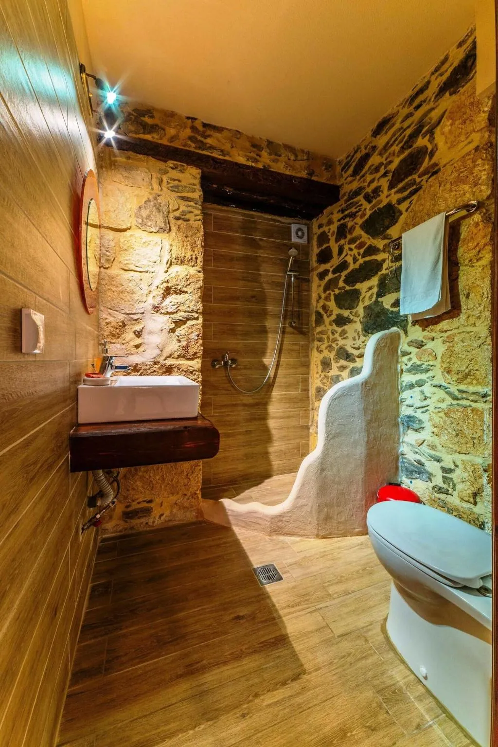 Room, Idili Traditional House, Crete