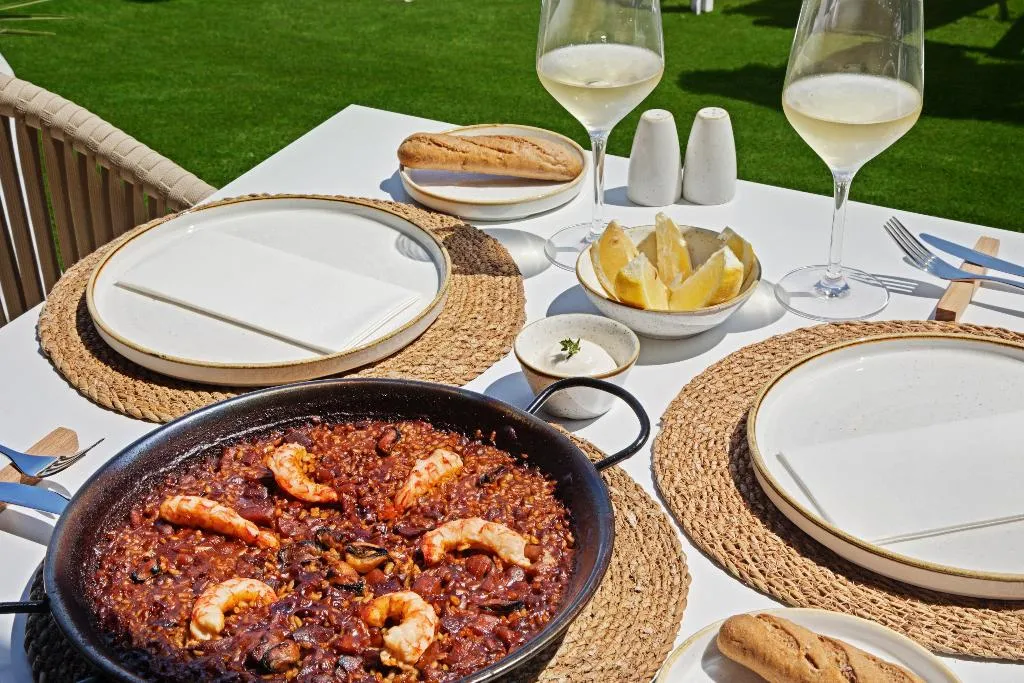 Restaurant, Melia Lloret de Mar, Costa Brava