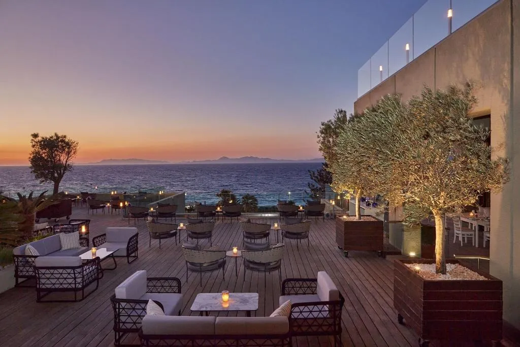 Terrace, Sheraton Rhodes Resort, Rhodes