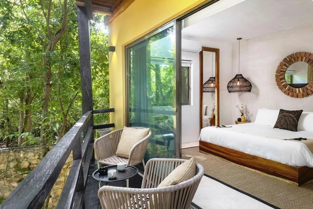 DOUBLE DELUXE KING BED Room, Terasu Riviera Maya Hotel & Spa, En Xcaret, Playa Del Carmen