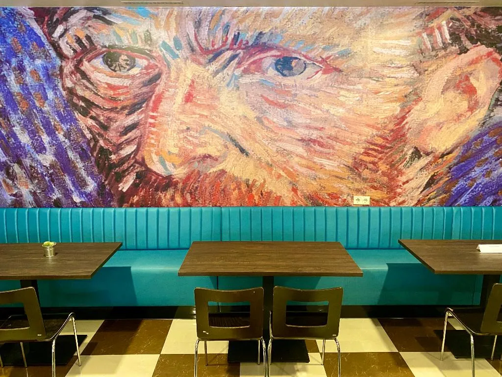 Restaurant, Hotel Van Gogh, Amsterdam
