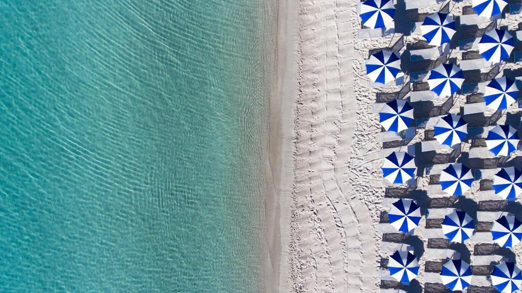 Beach, Hotel Dei Pini, Alghero