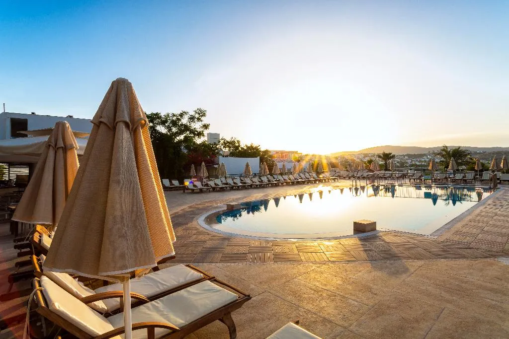 Beach, Royal Asarlik Beach Hotel, Bodrum