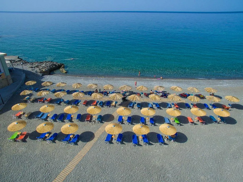 Beach, South Coast Hotel, Crete