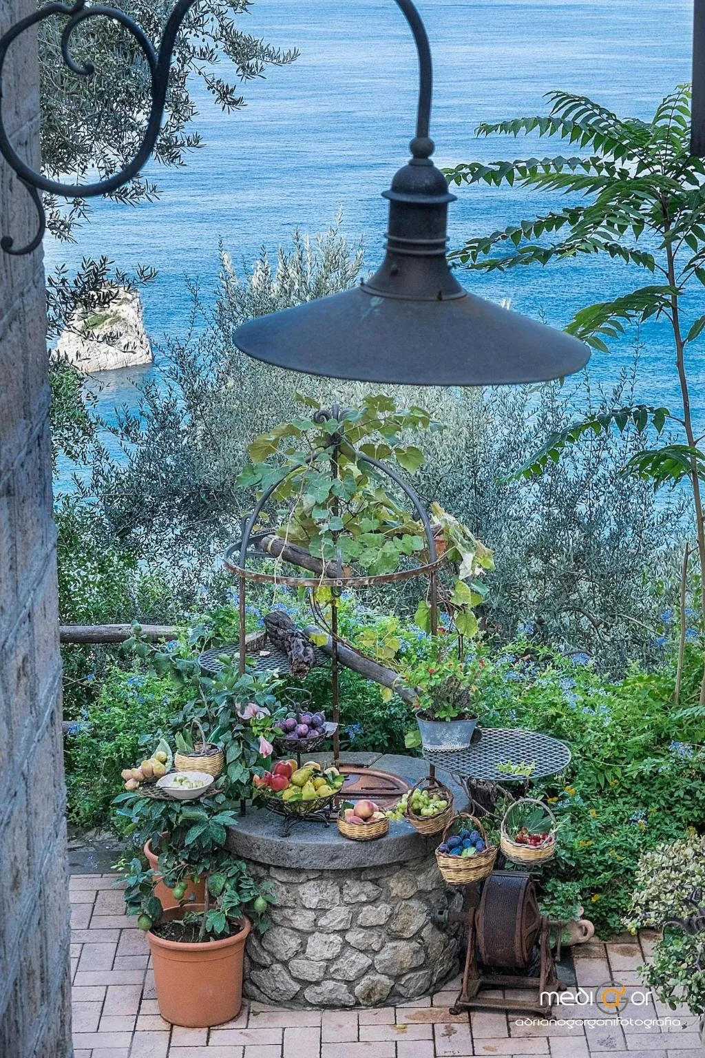 General view, Villa Ketty, Naples