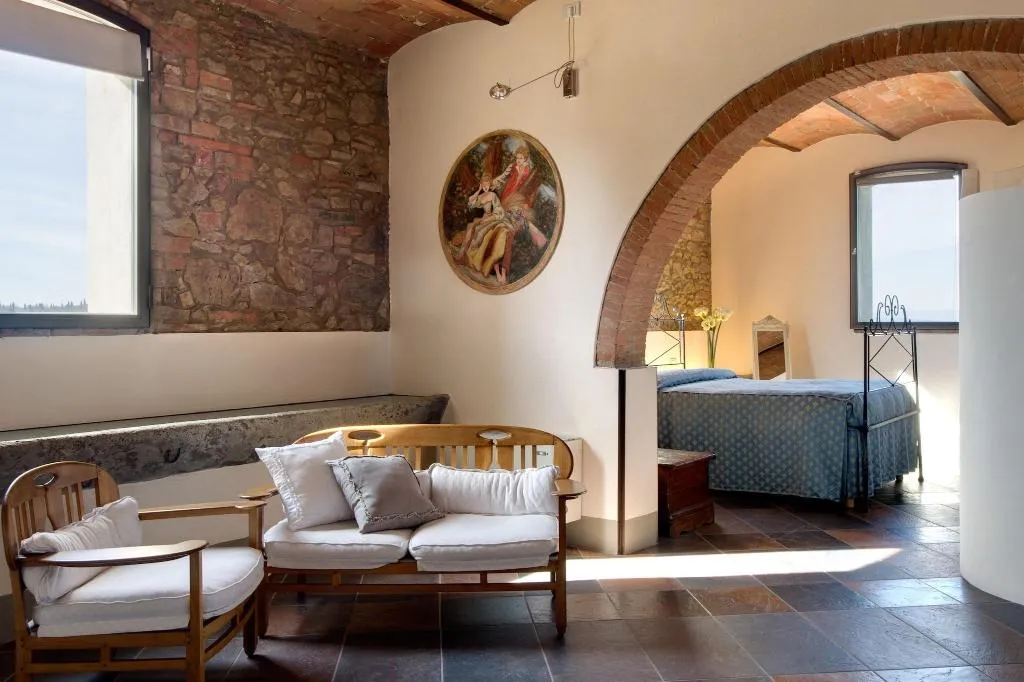 Room, Poderi Arcangelo Agriturismo Farmhouse, Florence