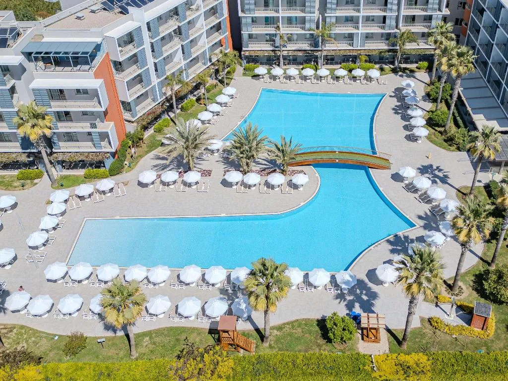 General view, Barut Goia, Antalya