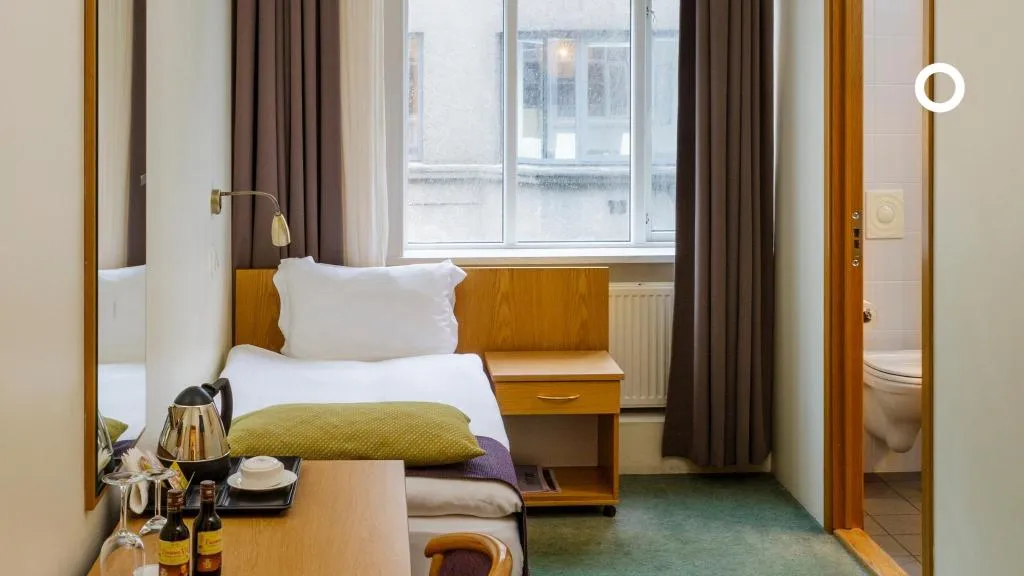 SINGLE STANDARD Room, Center Hotels Skjaldbreid, Reykjavik