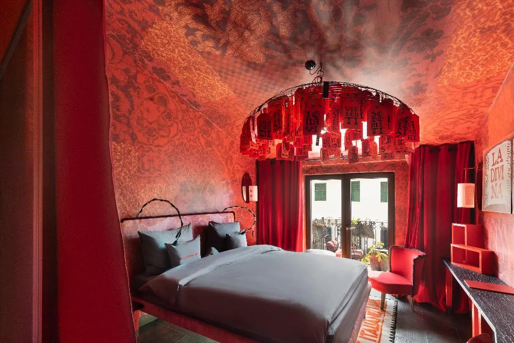 DOUBLE SINGLE USE WITH BALCONY Room, 25hours Hotel Piazza San Paolino, Florence