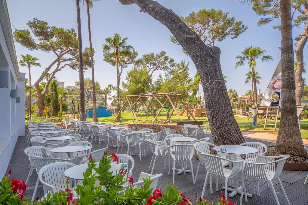 Terrace, Playa Esperanza Resort, Majorca