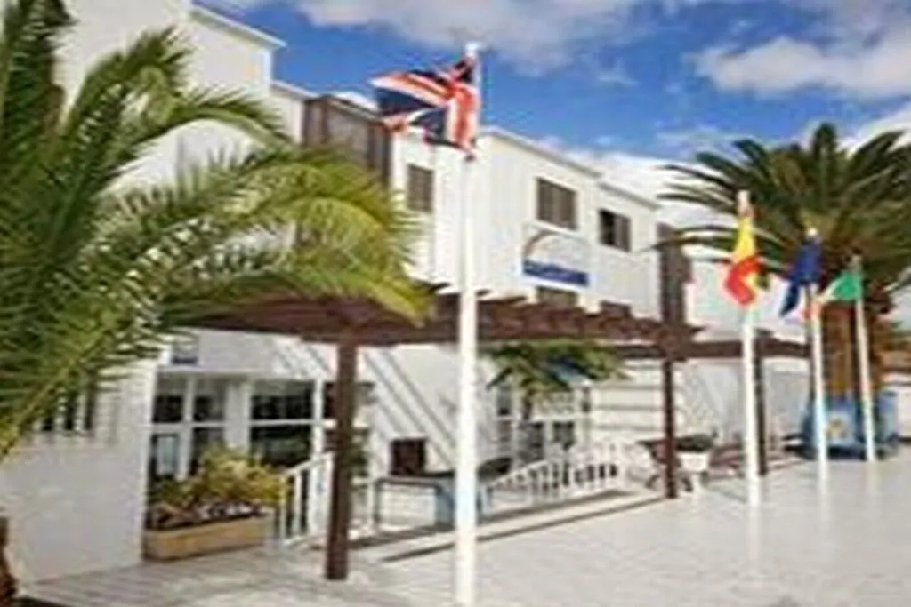 General view, Plaza Azul, Lanzarote
