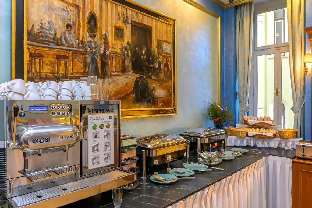 Restaurant, Hotel Kinsky Fountain, Prague