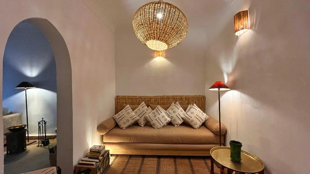Lobby, Riad Dar Zaman, Marrakech