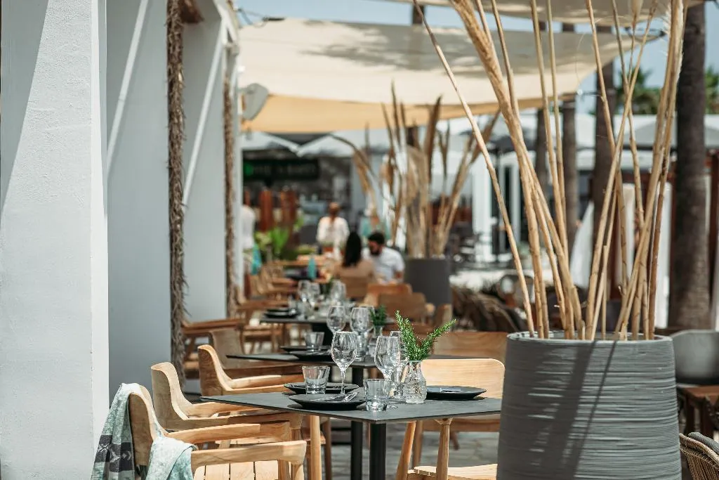 Bar, Nissi Beach, Cyprus