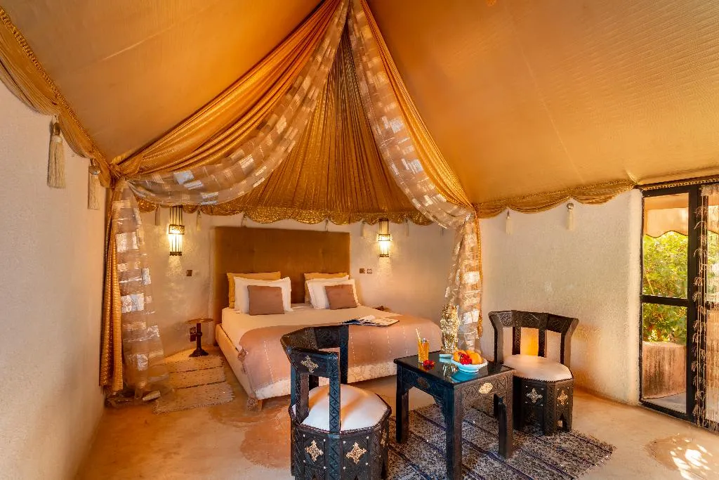 DOUBLE ONE BED Room, Les Jardins d'issil, Marrakech
