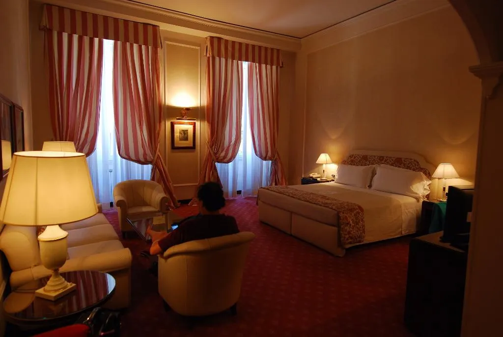 Double or Twin SUPERIOR Room, De la Ville, Florence