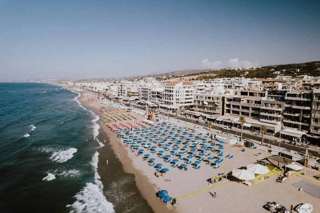 Beach, Palm Beach Hotel, Crete
