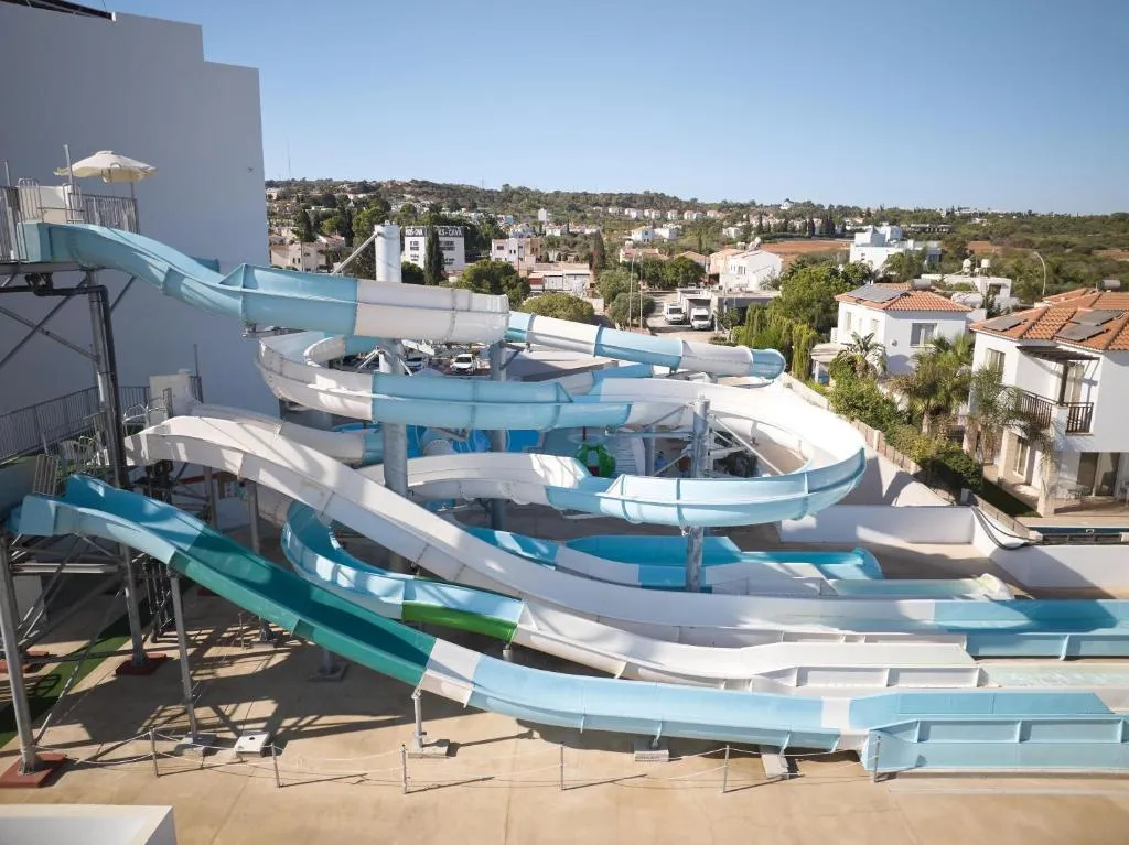 Pool, Maris Grand Waterpark Resort, Cyprus