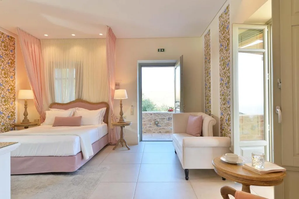 SUITE DELUXE SEA VIEW Room, Akrolithi Boutique Hotel & Suites, Kalamata