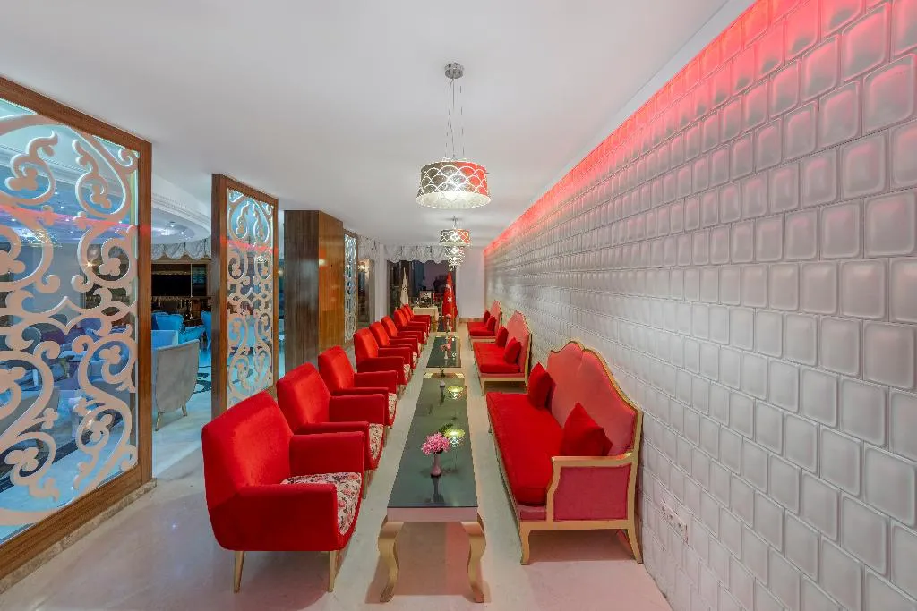 Lobby, Justiniano Deluxe Resort Hotel, Antalya