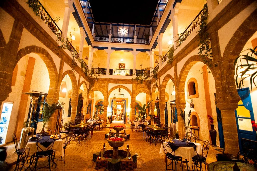 Lobby, Riad Al madina, Essaouira
