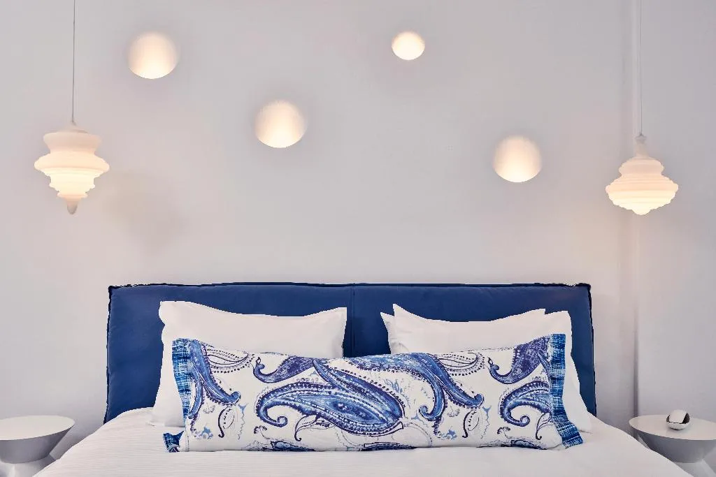 DOUBLE SUPERIOR Room, Katikies Mykonos - The Leading Hotels Of The World, Mykonos