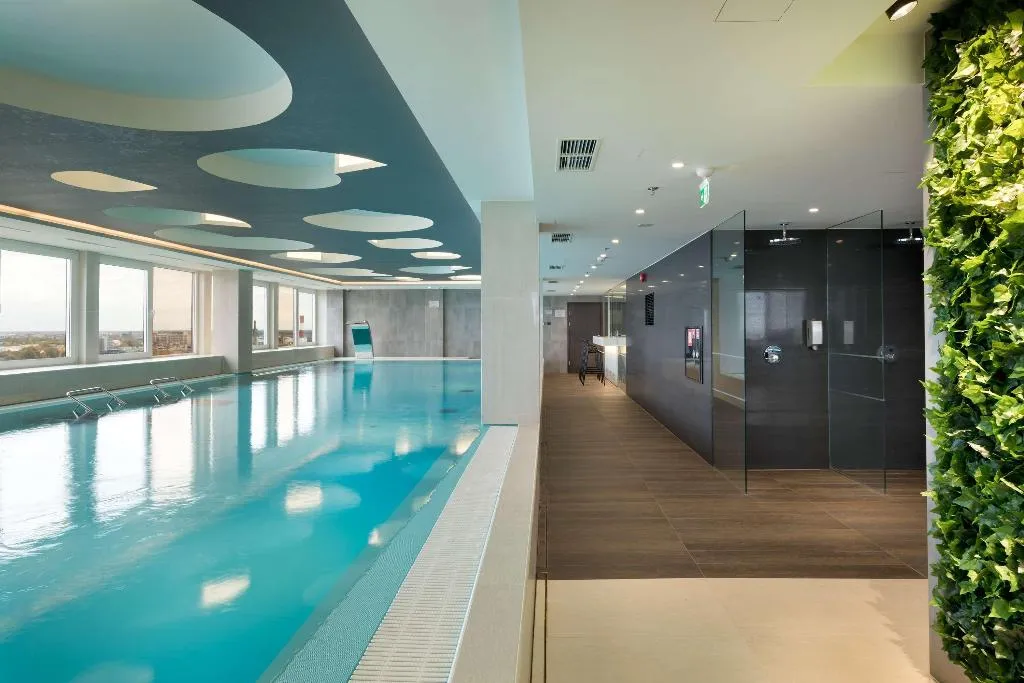 Pool, Radisson Blu Hotel Olümpia, Tallinn