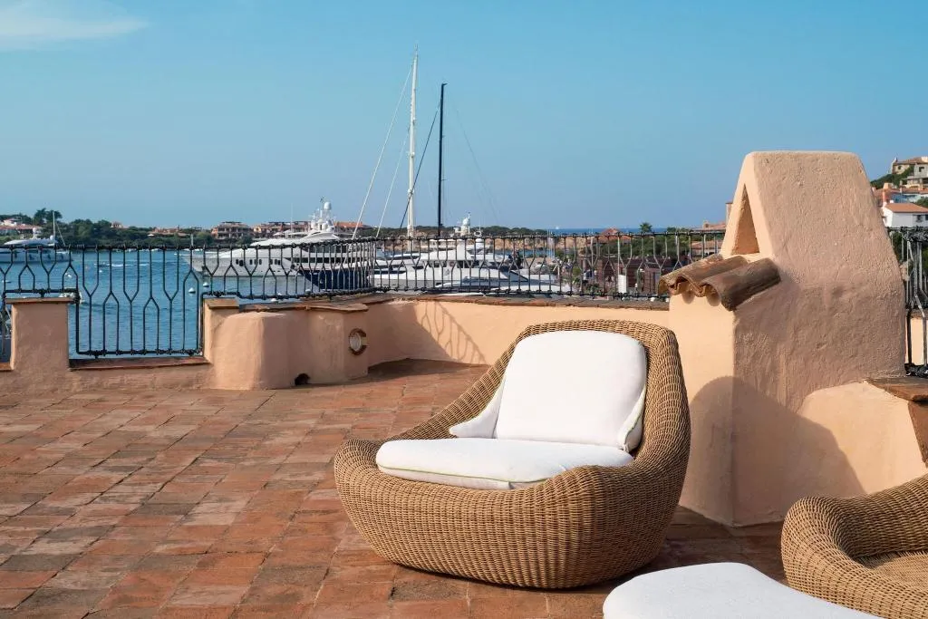 Terrace, Cervo, Olbia