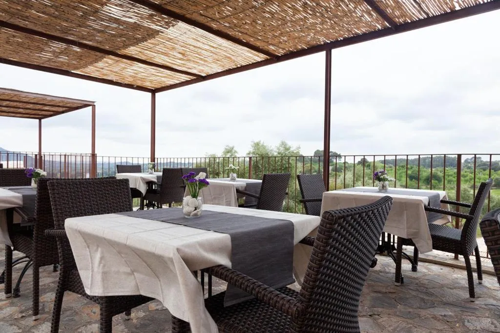 General view, Hotel Can Riera, Majorca